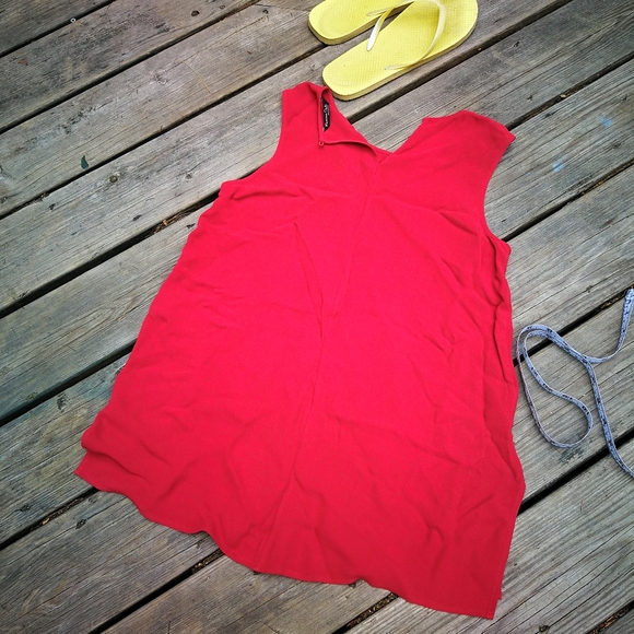 Massimo Dutti Red Tunic - Picture 2 of 9